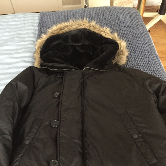 polo fur jacket